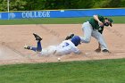 Baseball vs Babson NEWMAC Finals  Wheaton College vs Babson College play in the NEWMAC baseball championship finals. - (Photo by Keith Nordstrom) : Wheaton, baseball, NEWMAC, Babson